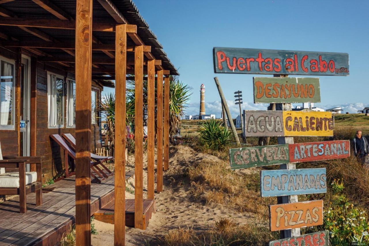 Puertas Al Cabo Hostel Cabo Polonio Luaran gambar